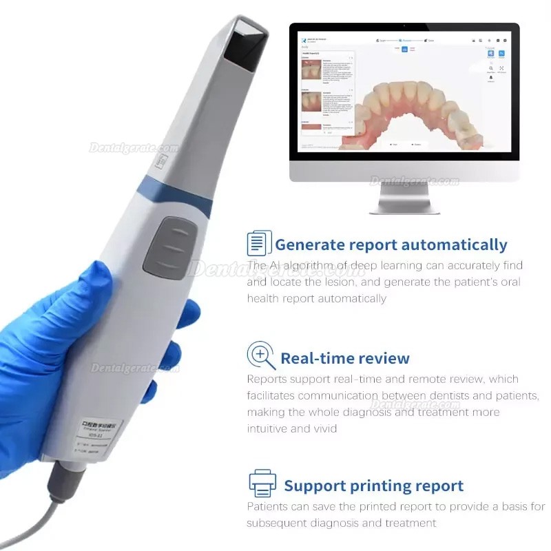 Runyes 3DS V3 PRO Digitale Intraoralscanner Zahnarzt mit Software